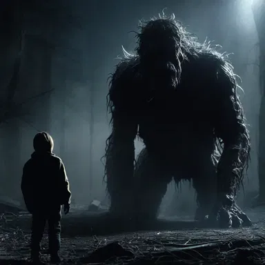 The differential in power between the protagonist and the terrifying monster intensifies the horror movie experience.