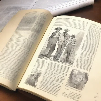 Ledger Paper: see definitions with illustrated examples
