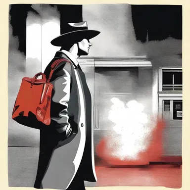 In the thrilling spy novel, the protagonist discovers classified information hidden in a mysterious burn bag.
