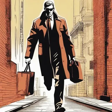 In the thrilling spy novel, the protagonist discovers classified information hidden in a mysterious burn bag.