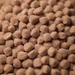 A close-up image of captivating, aromatic musk granules.