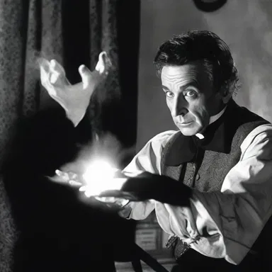 The talented conjurer starred in a spellbinding film, where he performed mind-boggling tricks that left the characters and viewers in awe.