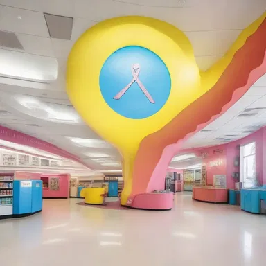 They philanthropically donated to a children's hospital to create a wing dedicated to helping young cancer patients.
