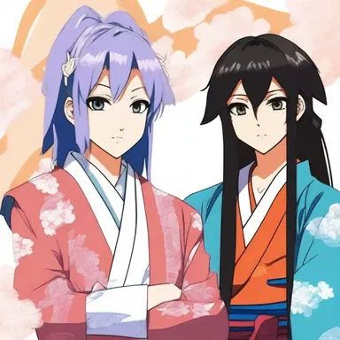 The couple philanthropically sponsored an anime convention to help promote Japanese culture and support local artists.