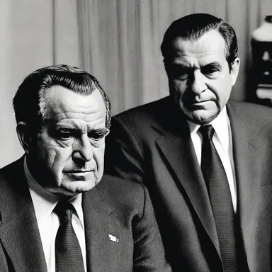 The dishonesty of President Richard Nixon during the Watergate scandal is a well-known event in American history.