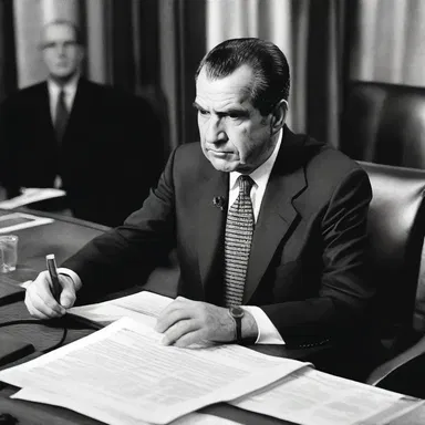 The dishonesty of President Richard Nixon during the Watergate scandal is a well-known event in American history.