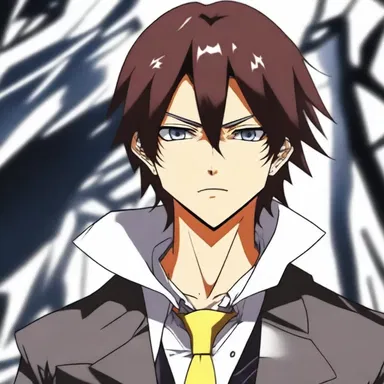 The protagonist in the anime series relied on dishonesty to deceive their enemies and achieve their goals.