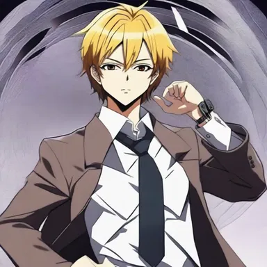 The protagonist in the anime series relied on dishonesty to deceive their enemies and achieve their goals.