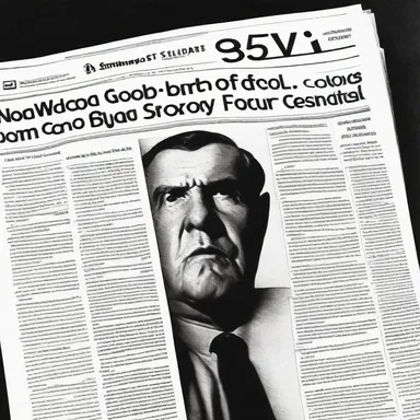 During the Watergate scandal in the 1970s, dishonesty was prevalent among members of the Nixon administration.