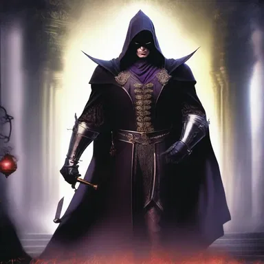 In the magical realm of the story, the villain's dishonesty leads to his ultimate downfall.