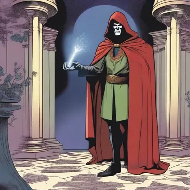 In the magical realm of the story, the villain's dishonesty leads to his ultimate downfall.