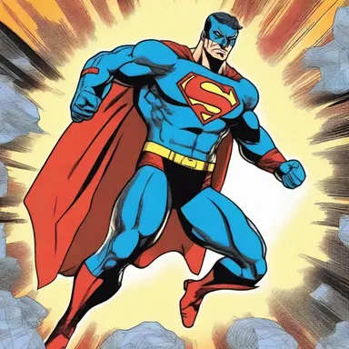 In the comic book series, the superhero's strength is increased nine times when he wears his special suit.
