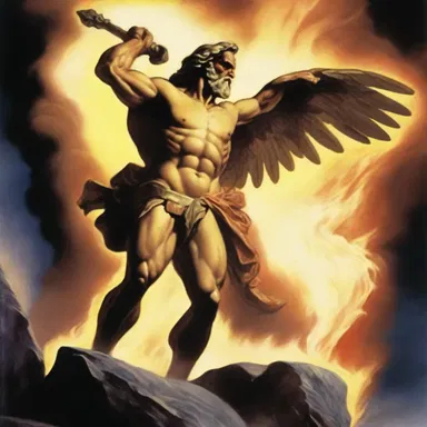 According to Greek mythology, the untimeliness of Prometheus stealing fire from the gods angered Zeus.