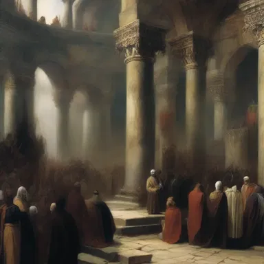 The untimeliness of the king's death left the kingdom vulnerable and plunged it into chaos.