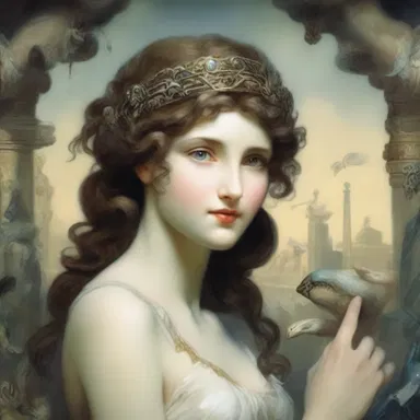 In Greek mythology, the untimeliness of Pandora's curiosity resulted in the release of all the evils into the world.