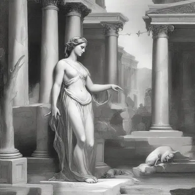 In Greek mythology, the untimeliness of Pandora's curiosity resulted in the release of all the evils into the world.