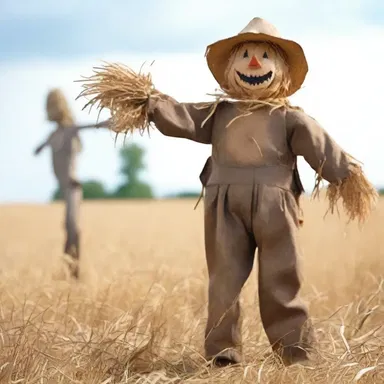 Why did the scarecrow feel a pang of pain? Because someone stole his hay!