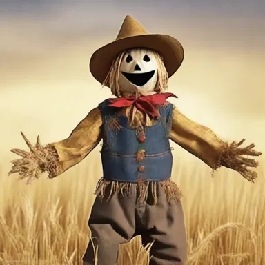 Why did the scarecrow feel a pang of pain? Because someone stole his hay!
