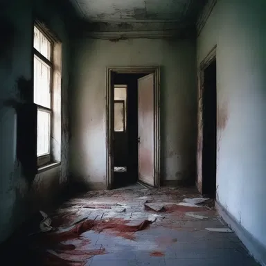 The eerie silence in the house was broken by a blood-curdling scream that sent a pang of fear through my body.