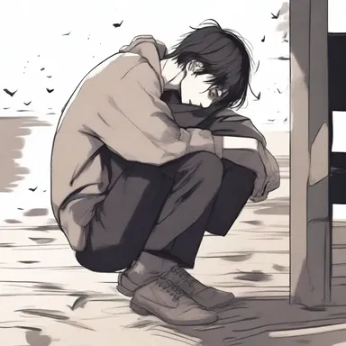 As the protagonist's loved one was taken away, a pang of sorrow filled his heart, vowing to save them.