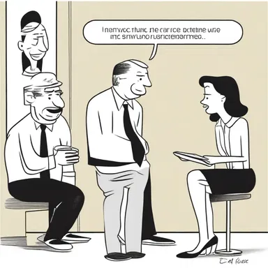 The comic strip often depicts humorous situations involving personal matters like dating and family dynamics.