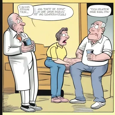 The comic strip often depicts humorous situations involving personal matters like dating and family dynamics.