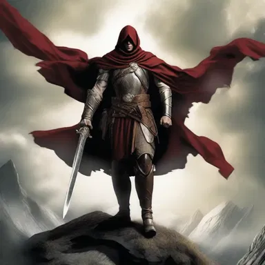 In the epic fantasy saga, the hero's personal matters of destiny and identity drive the plot forward.
