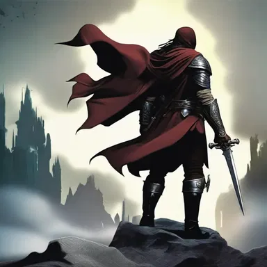 In the epic fantasy saga, the hero's personal matters of destiny and identity drive the plot forward.