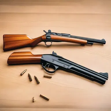 Why did the firearm go to school? To learn all about rifling and how to groove!