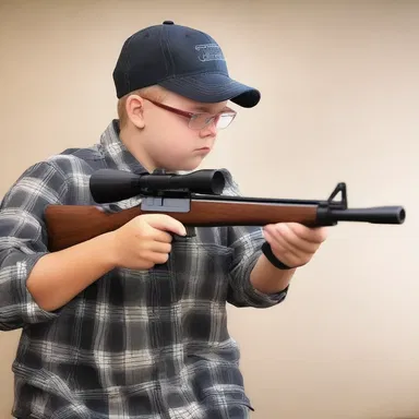 Why did the firearm go to school? To learn all about rifling and how to groove!