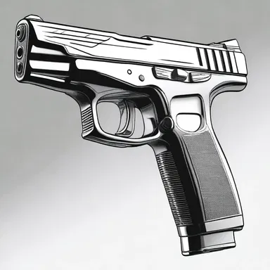The superhero comic showcased a unique firearm with intricate rifling, giving it enhanced shooting capabilities.