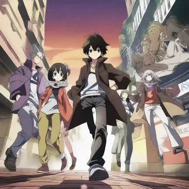 The main character in the anime series sets out on a thrilling adventure to rescue their friend from a villain's ransom.