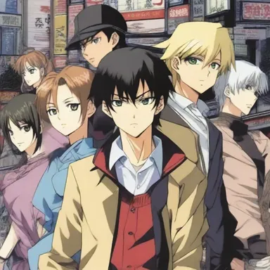 In the thrilling anime series, the protagonist's friends were kidnapped by the antagonist, and he had to gather a hefty sum of money as a ransom for their release.