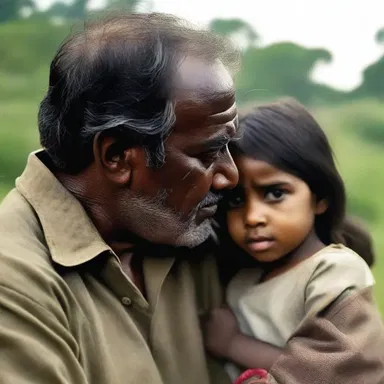 The gripping thriller movie depicted the heart-wrenching story of a desperate father willing to do anything to gather a sufficient ransom and secure his daughter's freedom.