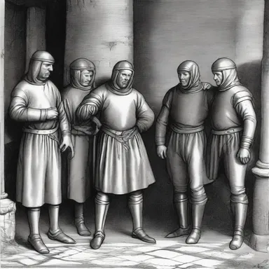 During the Middle Ages, many nobles were captured and their families had to pay hefty ransoms to secure their release.