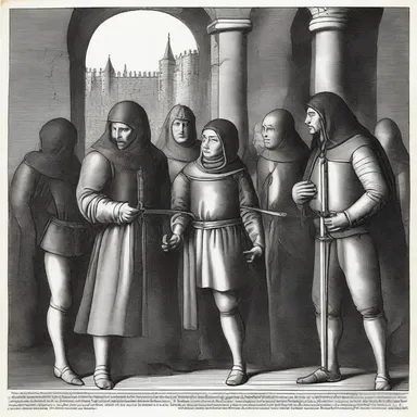 During the Middle Ages, many nobles were captured and their families had to pay hefty ransoms to secure their release.