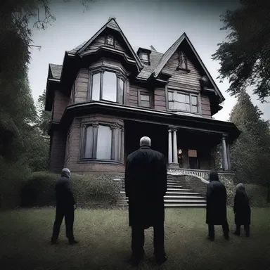 A group of friends find themselves trapped in a sinister mansion, desperately trying to find a way to ransom their lives from the clutches of a deranged killer.