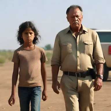 The gripping movie tells the thrilling story of a father who will stop at nothing to ransom his kidnapped daughter from a criminal organization.