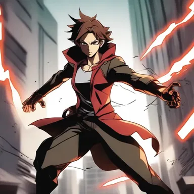 The protagonist, after enduring multiple setbacks, launches a relentless counterattack against the antagonist, surprising everyone with their strength and determination.