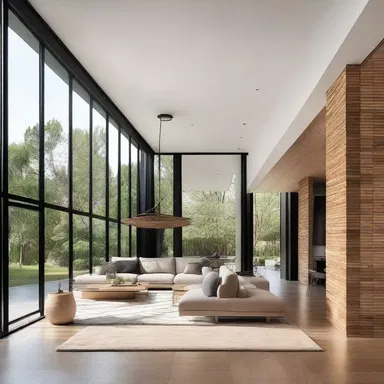 The homeowner decided to counterattack the minimalist trend by designing their house with intricate architectural elements.