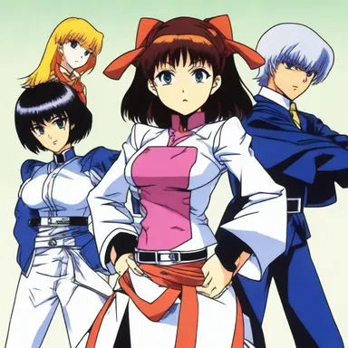 In the anime series, the bo's'n is portrayed as a strict but fair leader.