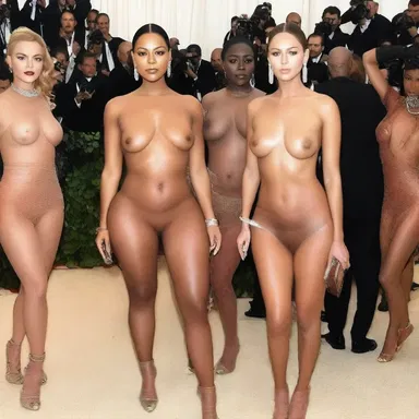 The celebrity made headlines for attending a high-profile event indecorously, wearing a scandalously revealing outfit.