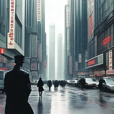 In the futuristic dystopian world of the novel, the protagonist defied the rules of society and acted indecorously by challenging the authoritarian regime.