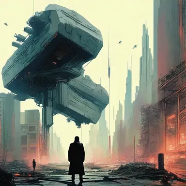 In the futuristic dystopian world of the novel, the protagonist defied the rules of society and acted indecorously by challenging the authoritarian regime.