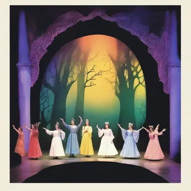 With the help of stage effects like levitation and magical illusions, the fantasy musical transported the audience to a magical realm.