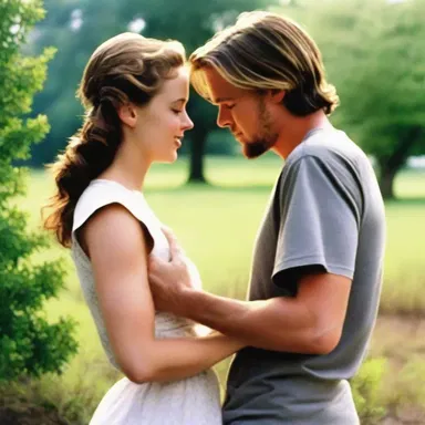 In the movie 'The Notebook', Noah surprises Allie by giving her a breechcloth, a symbol of their passionate love for each other.