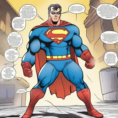 In the comic book series, the superhero has a transferable power that allows him to absorb the abilities of others temporarily.