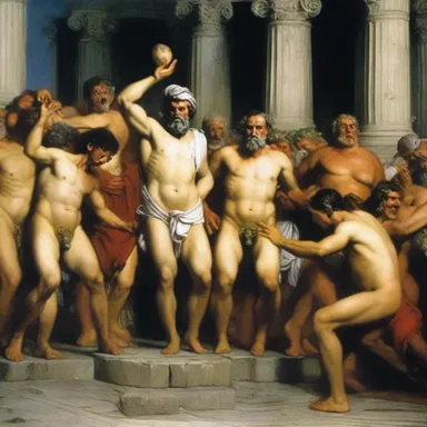 The ancient Romans were known for their elaborate orgies during the festival of Saturnalia.
