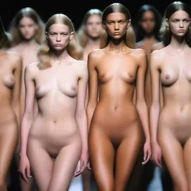The fashion industry often pushes boundaries and challenges societal norms, but it is highly unlikely to incorporate orgies into its mainstream runway shows.