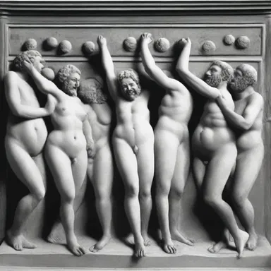 While some jokes may touch on risqué or taboo subjects, it is safe to say that a tasteful joke does not involve references to orgies in ancient cultures.